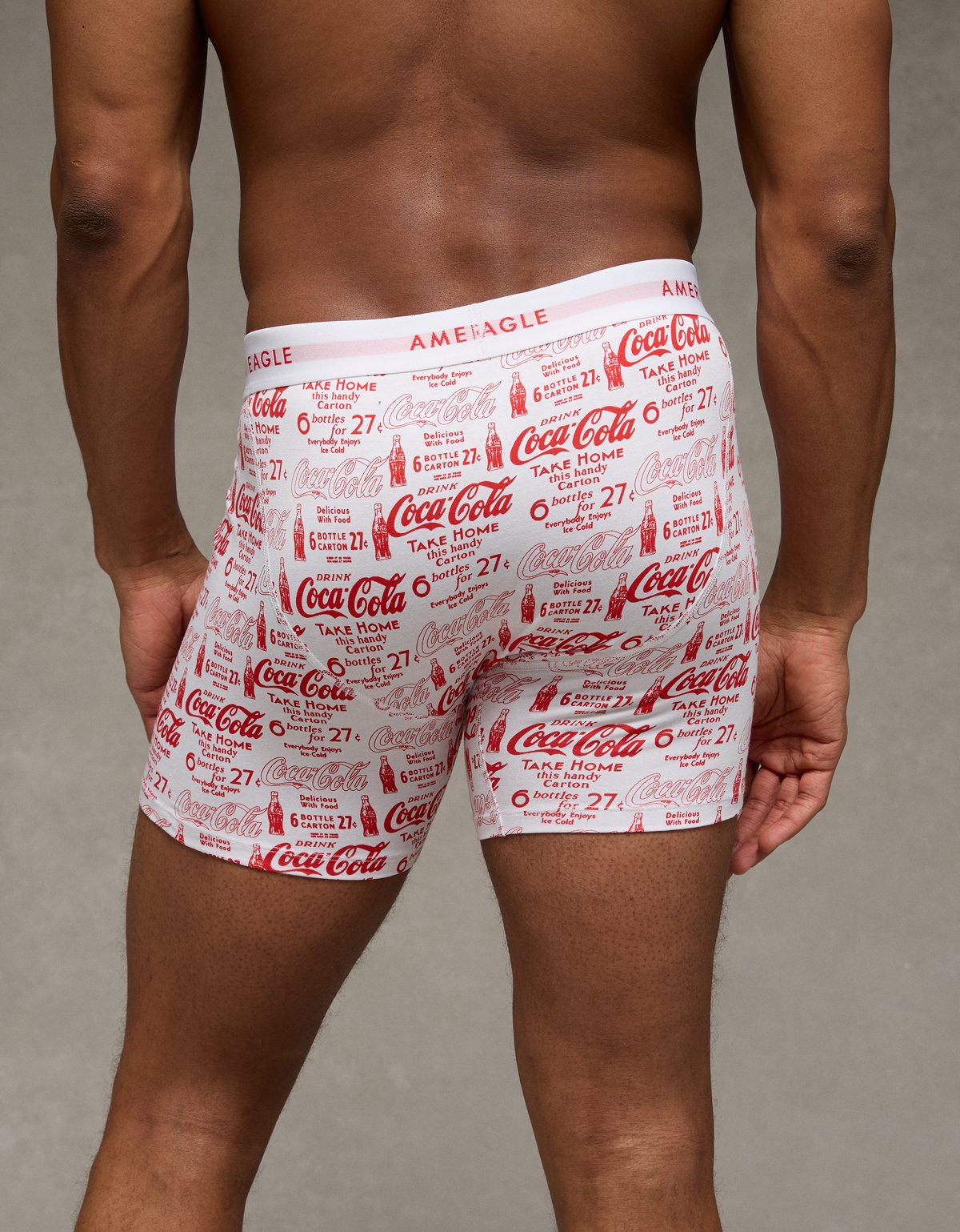 AEO Men's 6" Classic Boxer Brief - image 2