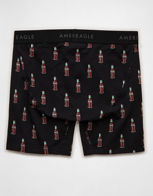 AEO Men's Striped 6" Classic Boxer Brief