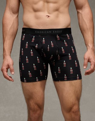 AEO Men's Striped 6" Classic Boxer Brief