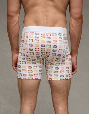 AEO Men's Striped 6" Classic Boxer Brief