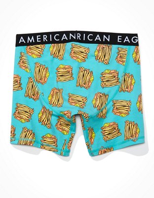 Трусы-боксеры AEO Pancakes Classic для мужчин — American Eagle — фото 4