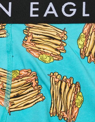 Трусы-боксеры AEO Pancakes Classic для мужчин — American Eagle — фото 5