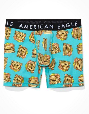 Трусы-боксеры AEO Pancakes Classic для мужчин — American Eagle — фото 3
