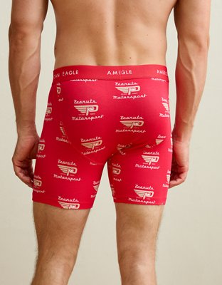 AEO Men's Snoopy 6" Classic Cotton Boxer Brief