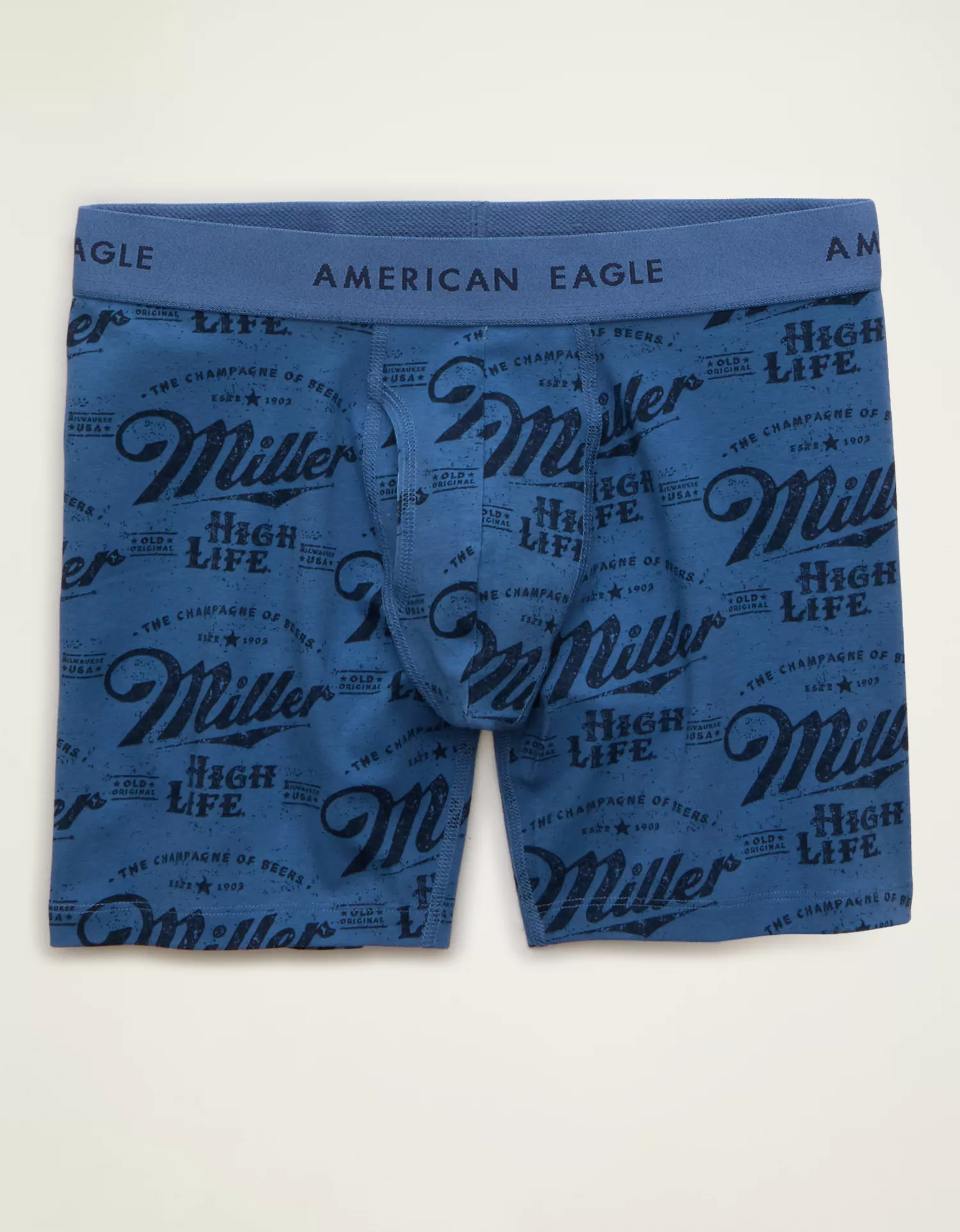 AEO Men's Ford 6" Classic Cotton Boxer Brief