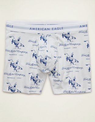 AEO Men's Ford 6" Classic Cotton Boxer Brief