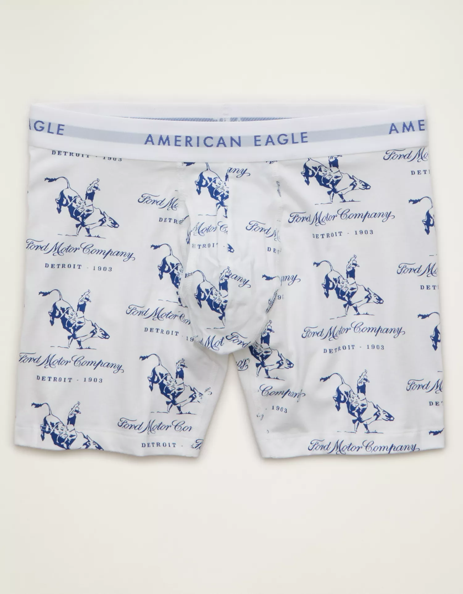AEO Men's Ford 6" Classic Cotton Boxer Brief - thumbnail 5