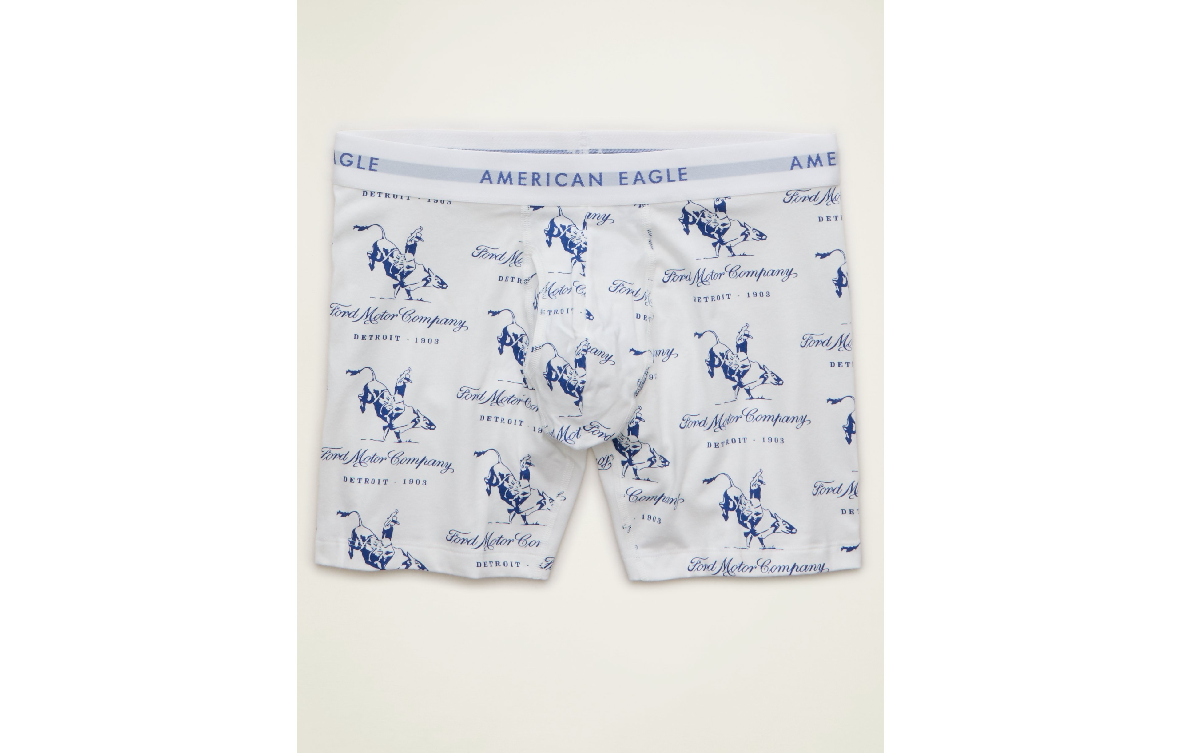 AEO Men's Ford 6" Classic Cotton Boxer Brief
