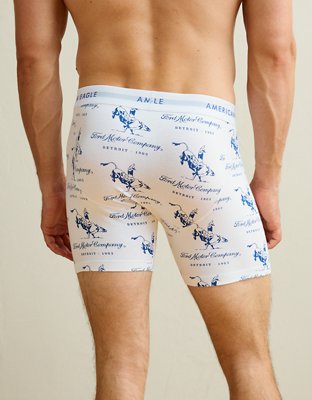 AEO Men's Ford 6" Classic Cotton Boxer Brief