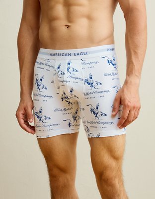 AEO Men's Ford 6" Classic Cotton Boxer Brief
