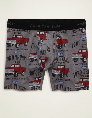 AEO Men's Ford 6" Classic Cotton Boxer Brief