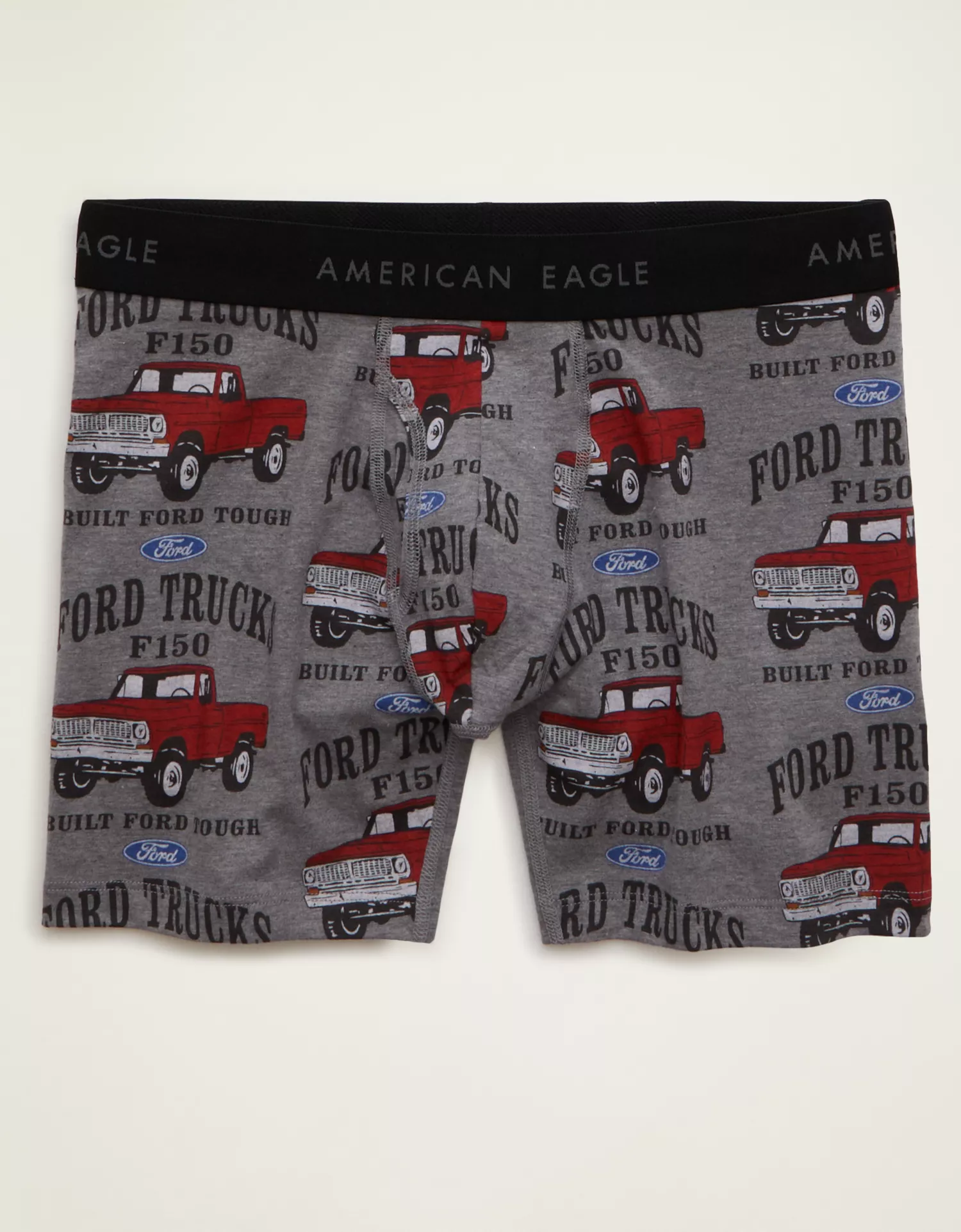 AEO Men's Ford 6" Classic Cotton Boxer Brief - thumbnail 3