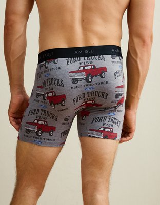 AEO Men's Ford 6" Classic Cotton Boxer Brief
