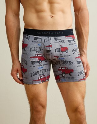 AEO Men's Ford 6" Classic Cotton Boxer Brief