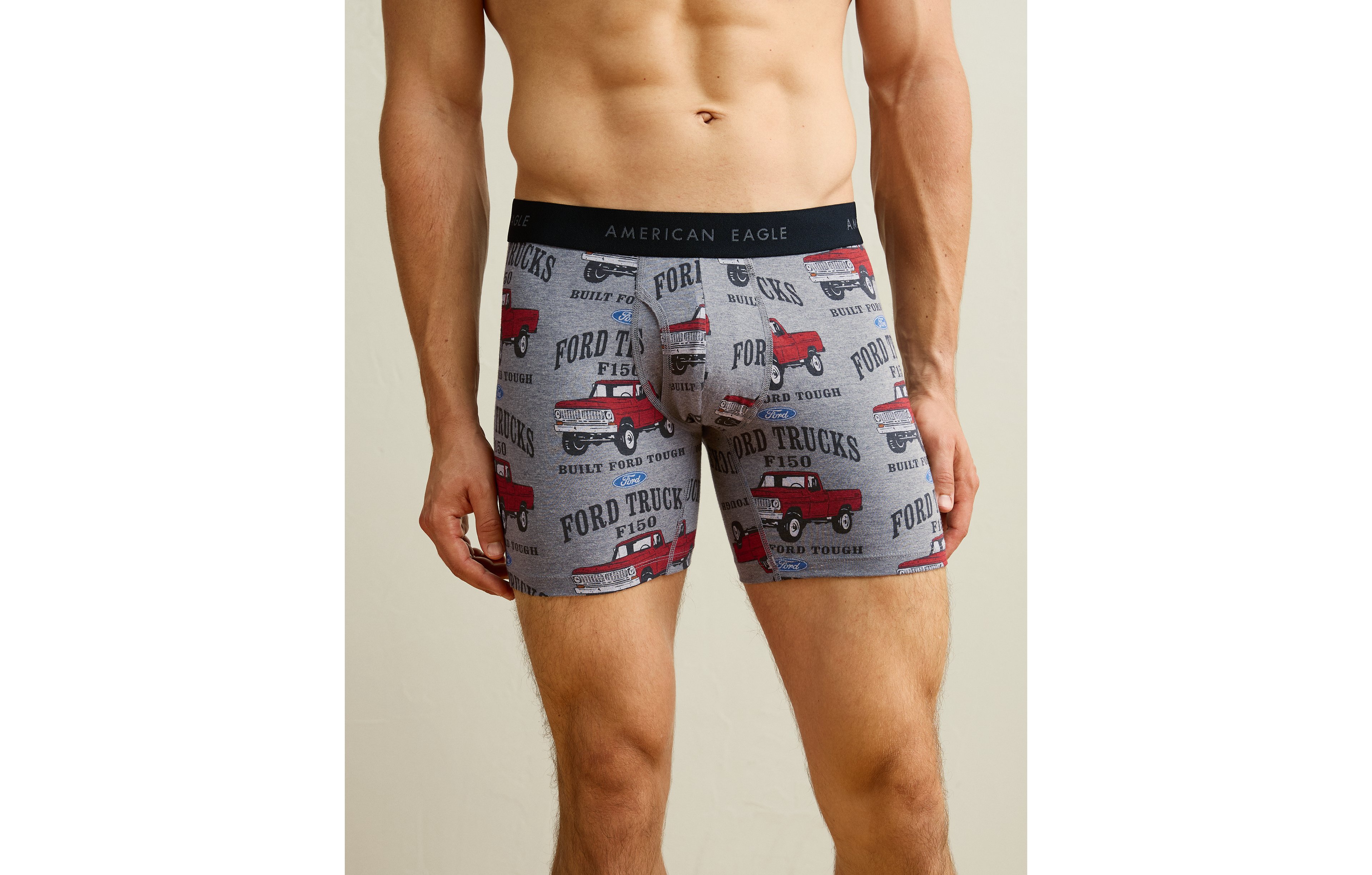 AEO Men's Ford 6" Classic Cotton Boxer Brief