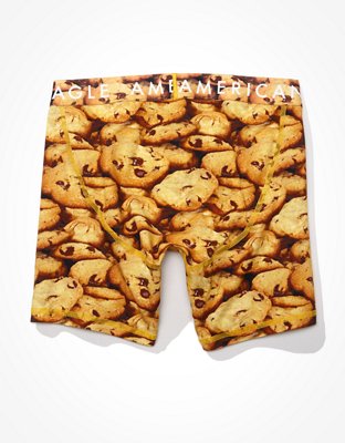 Трусы-боксеры AEO Cookies Classic для мужчин — American Eagle — фото 4