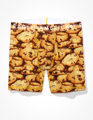 Трусы-боксеры AEO Cookies Classic для мужчин — American Eagle — фото 3