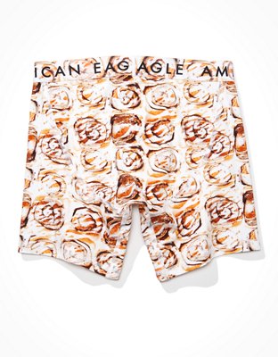 Трусы-боксеры AEO Cinnabons Classic для мужчин — American Eagle — фото 4
