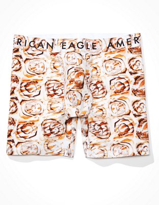 Трусы-боксеры AEO Cinnabons Classic для мужчин — American Eagle — фото 3