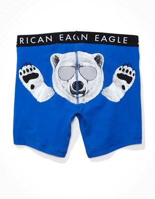 Трусы-боксеры AEO Polar Classic для мужчин — American Eagle — фото 4