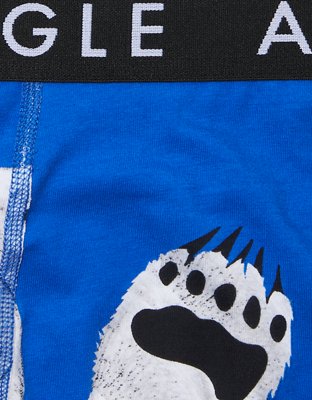 Трусы-боксеры AEO Polar Classic для мужчин — American Eagle — фото 5
