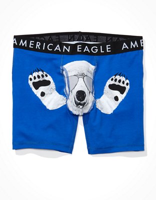 Трусы-боксеры AEO Polar Classic для мужчин — American Eagle — фото 3