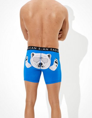 Трусы-боксеры AEO Polar Classic для мужчин — American Eagle — фото 2