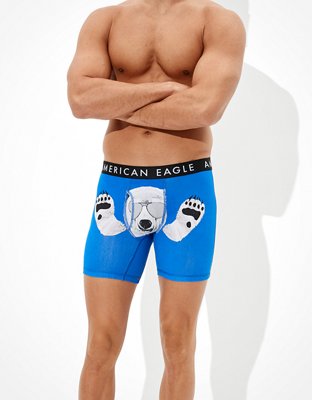 AEO Polar Bear 6" Classic Boxer Brief