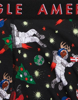 Трусы-боксеры AEO Xmas Classic для мужчин — American Eagle — фото 5