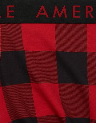 AEO Plaid 6" Classic Boxer Brief