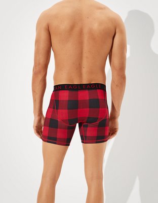 AEO Plaid 6" Classic Boxer Brief
