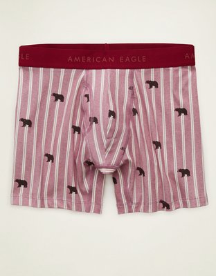 AEO Men's 6" Classic Cotton Boxer Brief