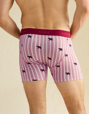 AEO Men's 6" Classic Cotton Boxer Brief