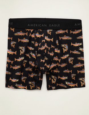 AEO Men's 6" Classic Cotton Boxer Brief