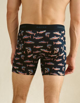 AEO Men's 6" Classic Cotton Boxer Brief