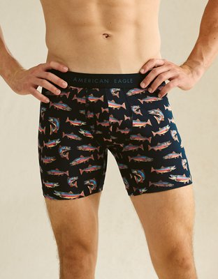 AEO Men's 6" Classic Cotton Boxer Brief
