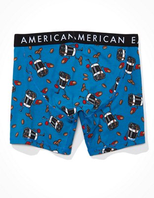 Трусы-боксеры AEO Scented Classic для мужчин — American Eagle — фото 4