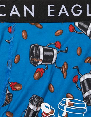Трусы-боксеры AEO Scented Classic для мужчин — American Eagle — фото 5