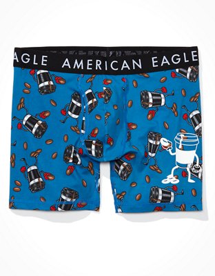 AEO Scented Coffee 6" Classic Boxer Brief