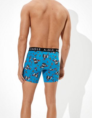 AEO Scented Coffee 6" Classic Boxer Brief