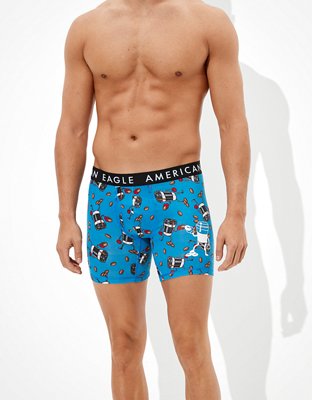 AEO Scented Coffee 6" Classic Boxer Brief