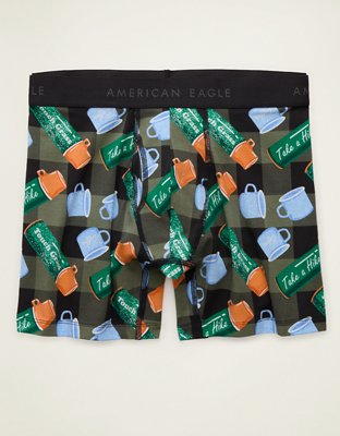 AEO Men's 6" Classic Cotton Boxer Brief