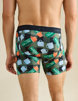AEO Men's 6" Classic Cotton Boxer Brief