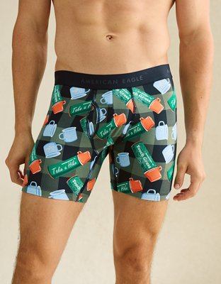 AEO Men's 6" Classic Cotton Boxer Brief