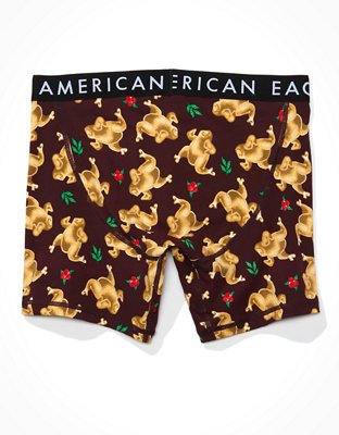 Трусы-боксеры AEO Scented Classic для мужчин — American Eagle — фото 4
