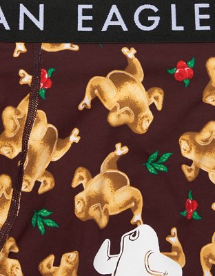 Трусы-боксеры AEO Scented Classic для мужчин — American Eagle — фото 5