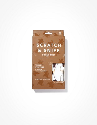 AEO Scented Turkey 6" Classic Boxer Brief