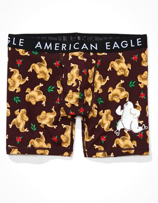 Трусы-боксеры AEO Scented Classic для мужчин — American Eagle — фото 3