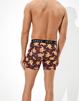 Трусы-боксеры AEO Scented Classic для мужчин — American Eagle — фото 2