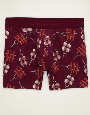 AEO Men's 6" Classic Cotton Boxer Brief
